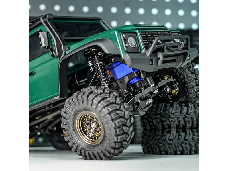 59MM LANGE ALU OLIE SCHOKBREKERS VOOR TRX4M 1/18