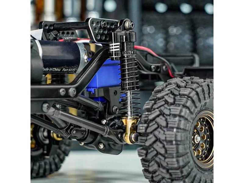 59MM LANGE ALU OLIE SCHOKBREKERS VOOR TRX4M 1/18
