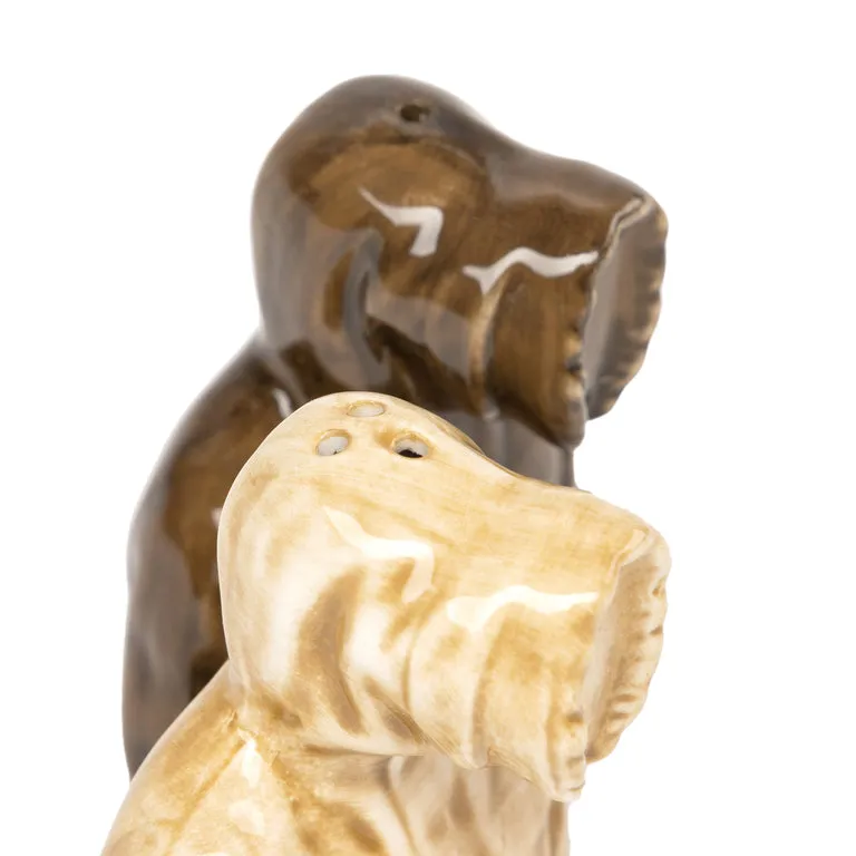 Carhartt WIPSalt and Pepper Shakers Ceramic Salt / Hamilton Brown