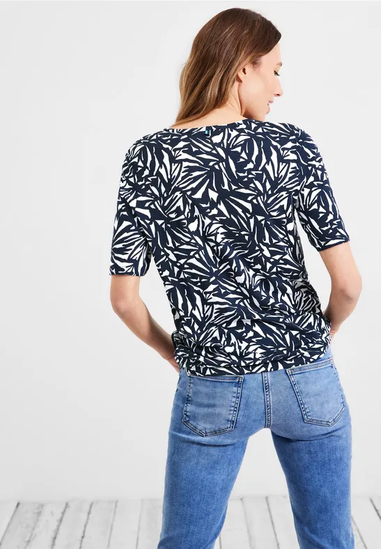CECIL Tuniekshirt met allover print