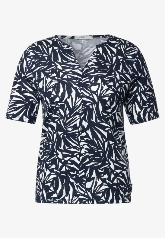CECIL Tuniekshirt met allover print