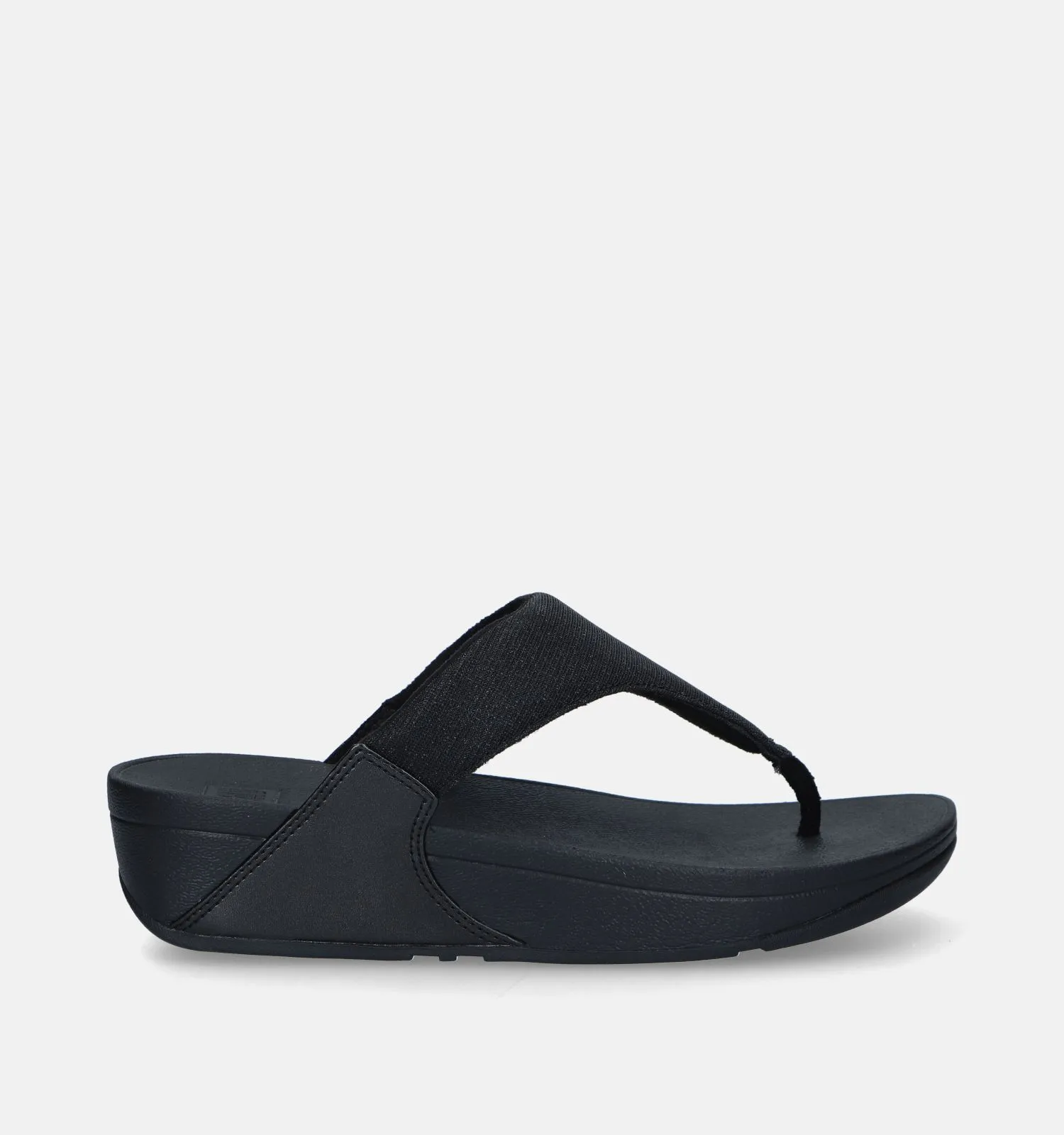 FitFlop Teenslippers zwart