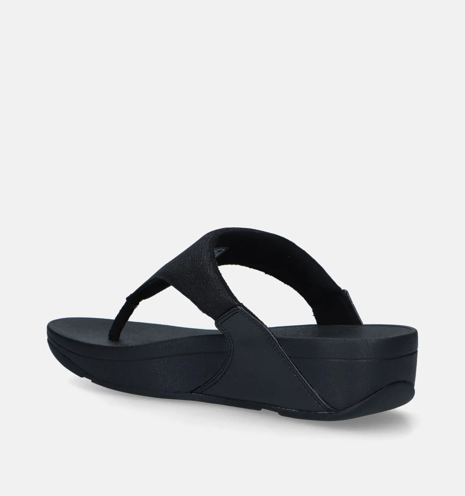 FitFlop Teenslippers zwart