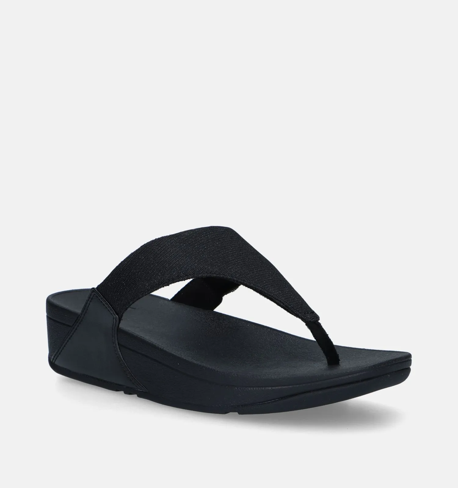 FitFlop Teenslippers zwart