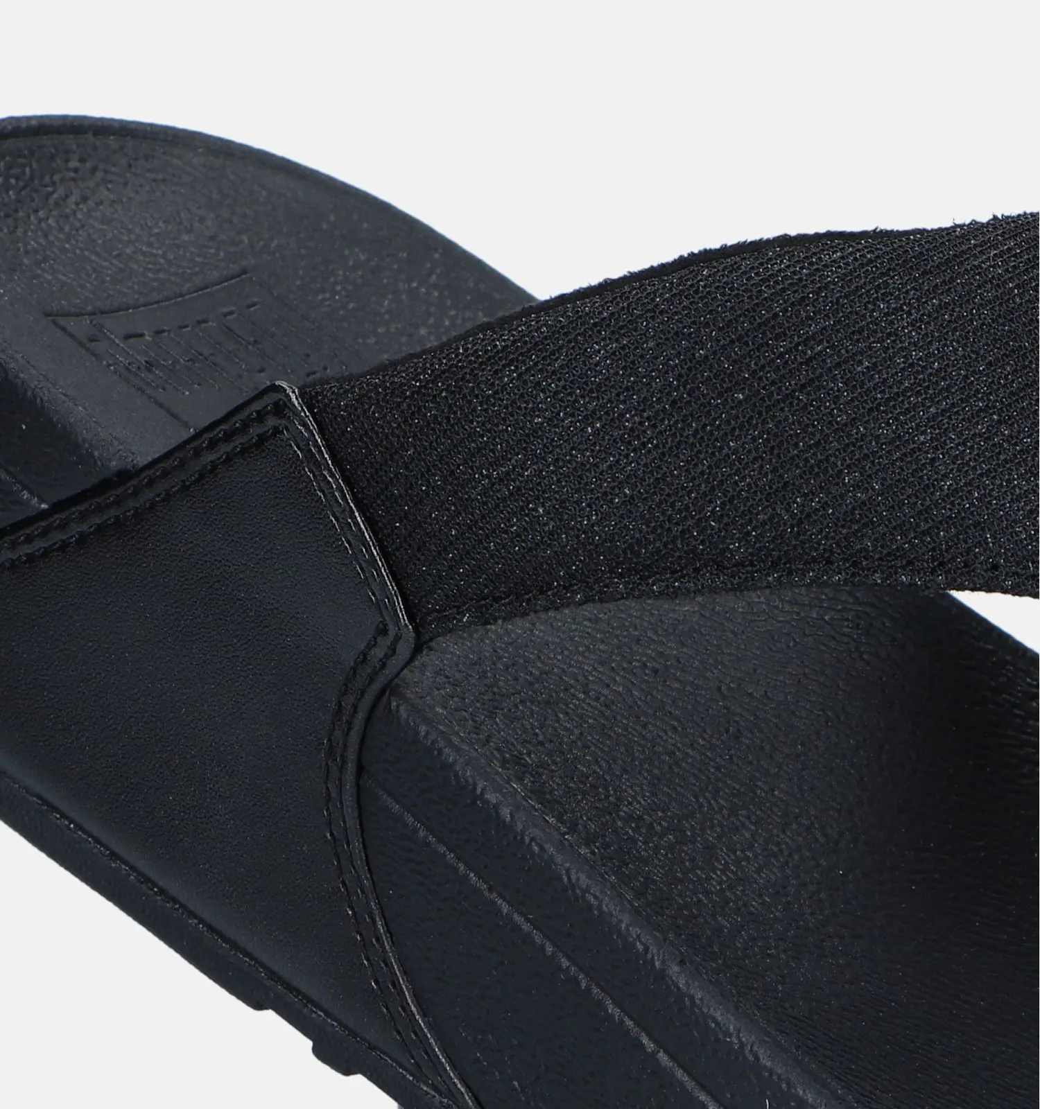 FitFlop Teenslippers zwart