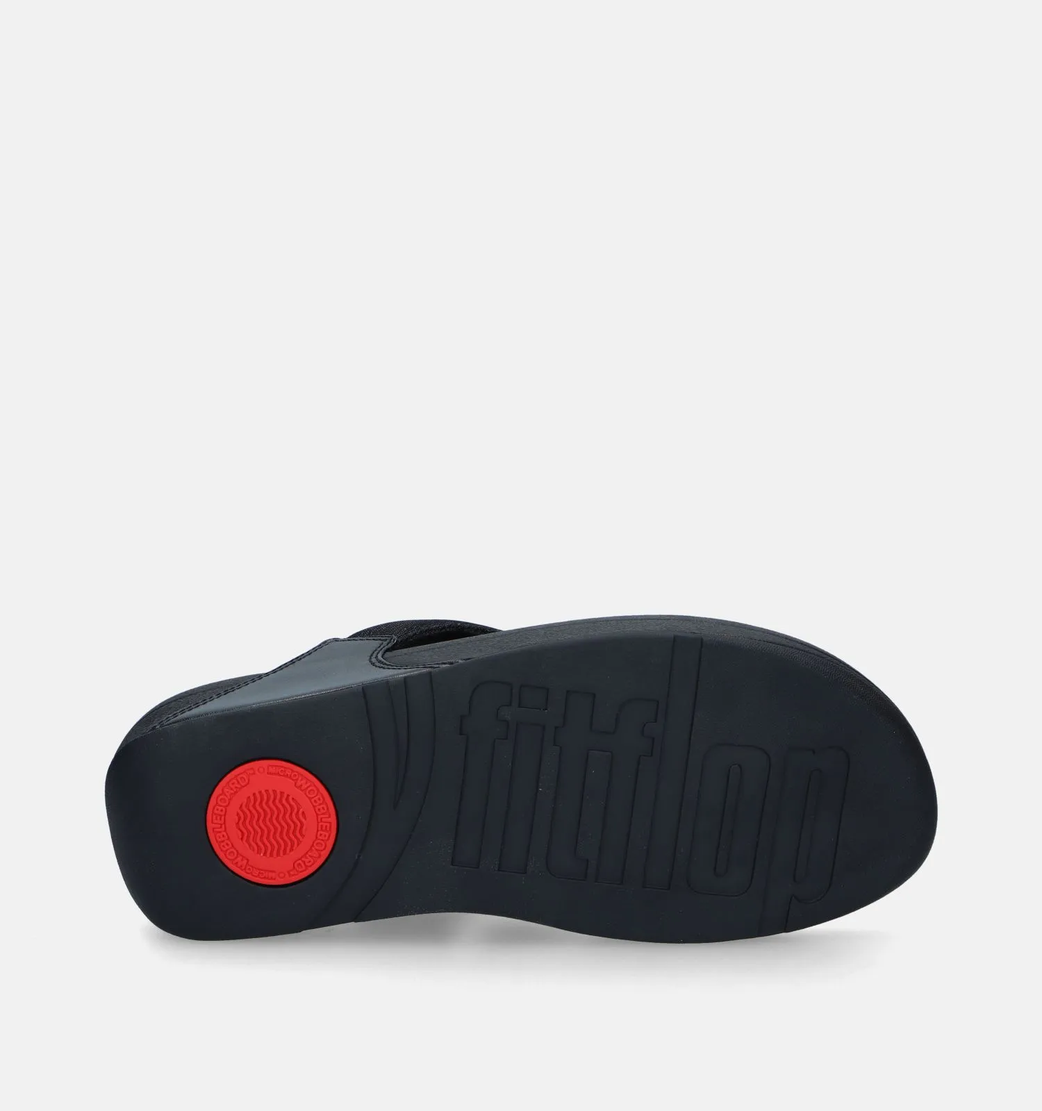 FitFlop Teenslippers zwart