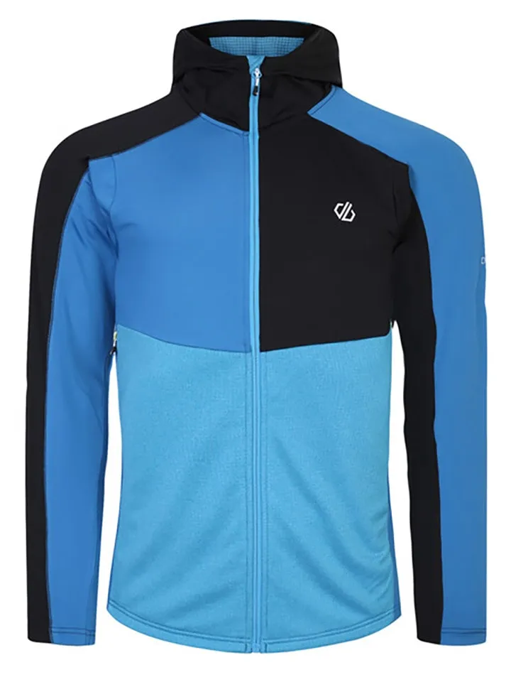 Functionele jas "Assimilate" blauw/zwart