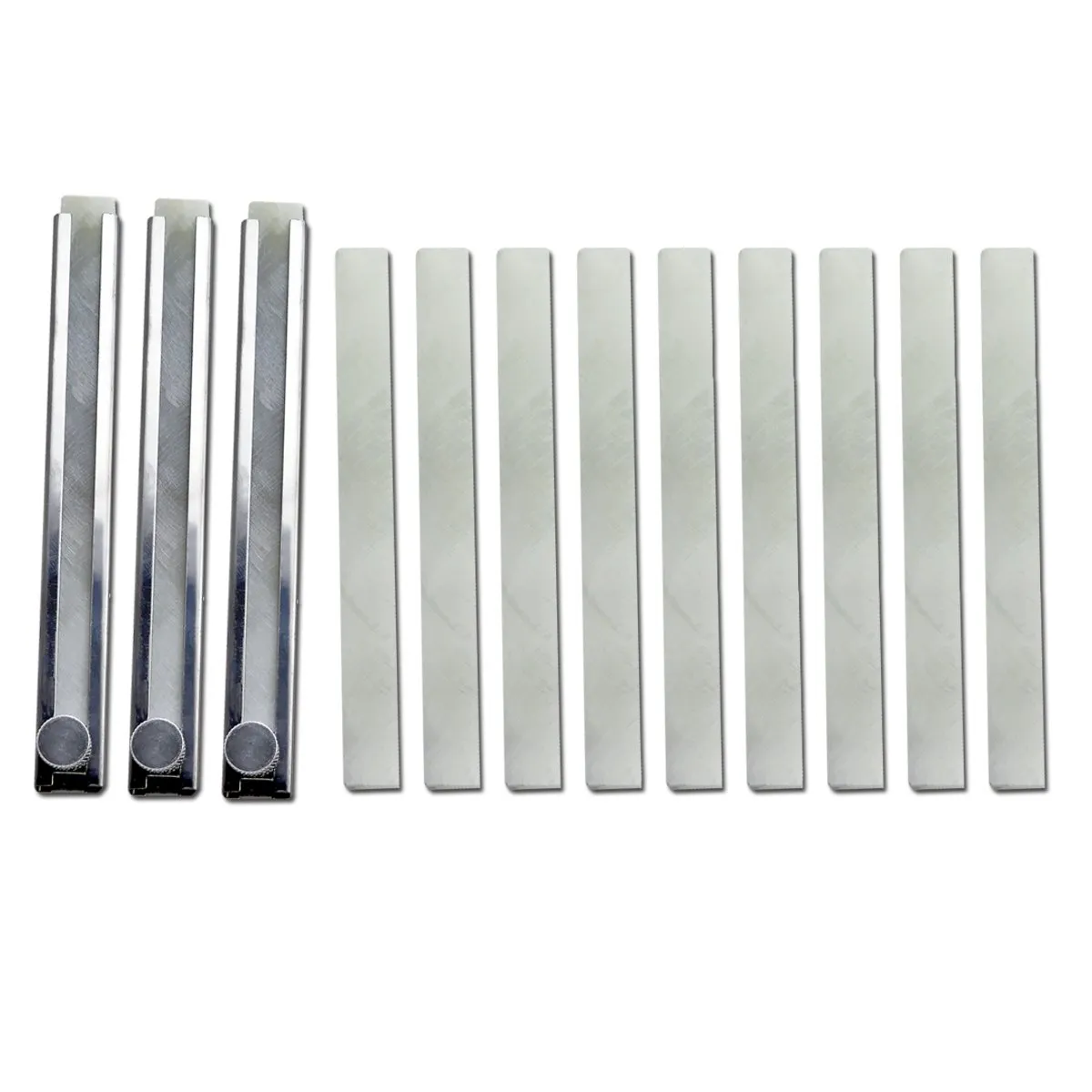 Laskrijt / speksteenpen, set van 3