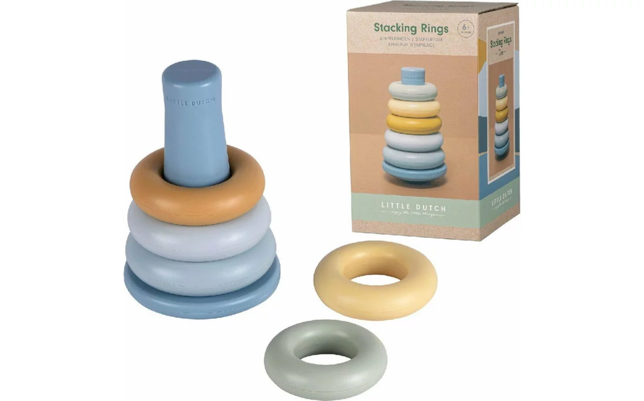 Little Dutch Stapelringen blauw