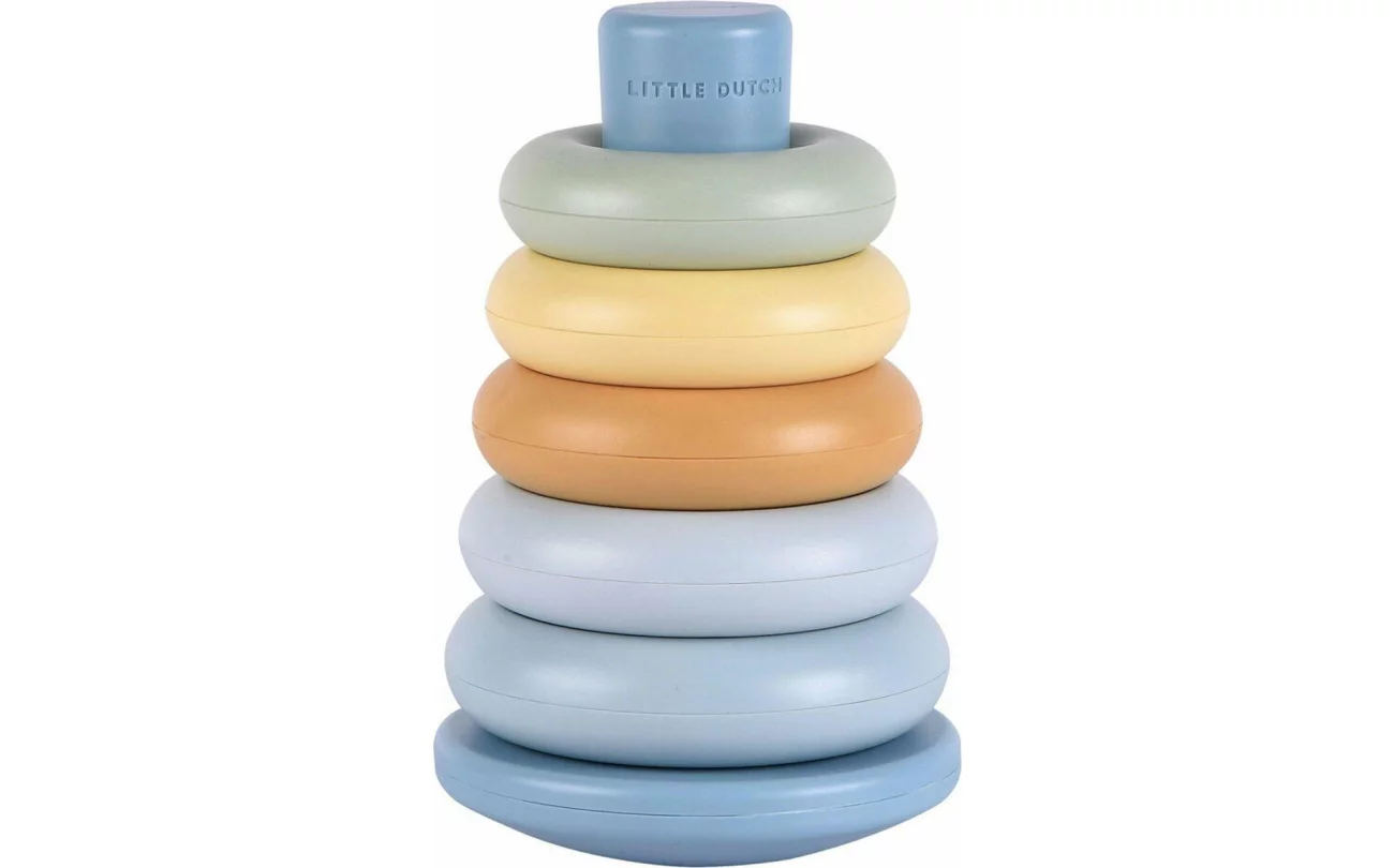 Little Dutch Stapelringen blauw