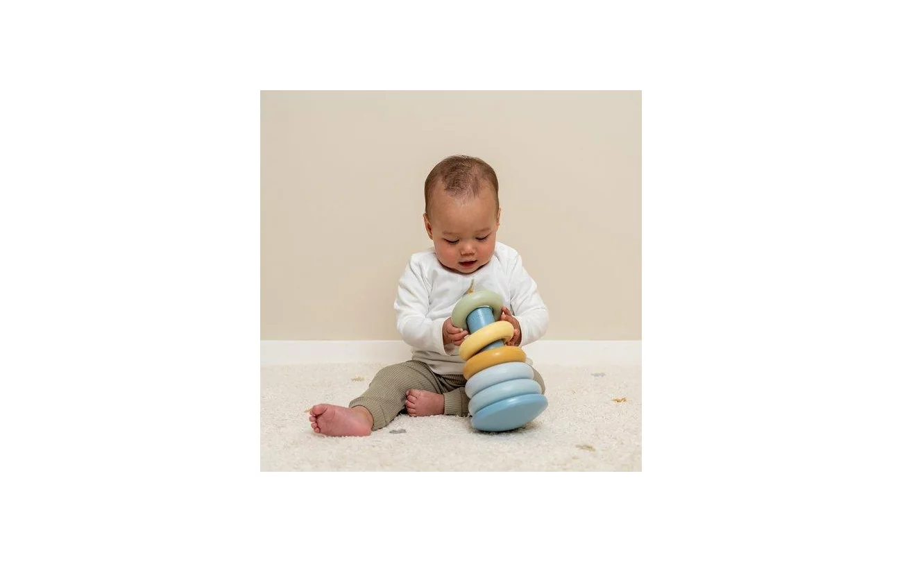 Little Dutch Stapelringen blauw
