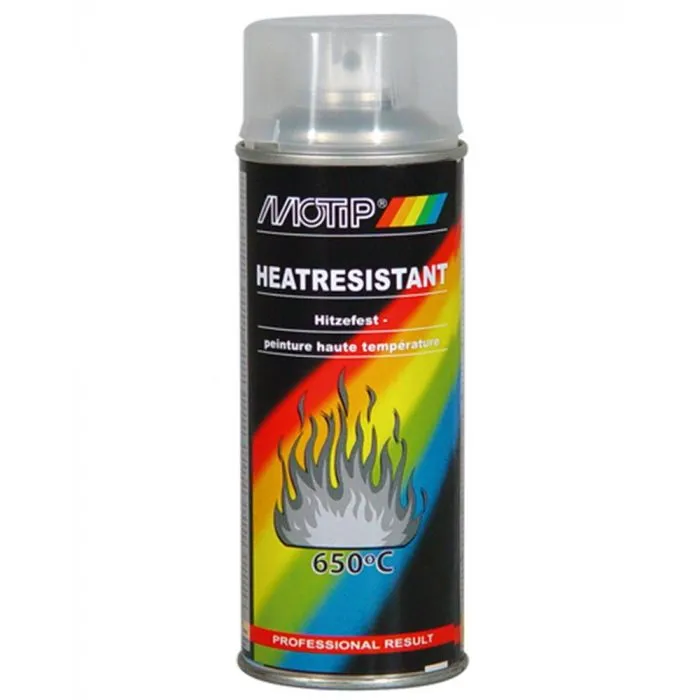 MOTIP Hittebestendige Blanke Lak 4033 Vernis