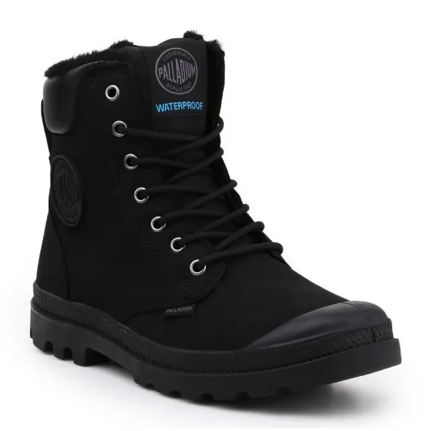 SCHOENEN PALLADIUM PAMPA SPORTMANCHET WATERDICHT 72992010M ZWART