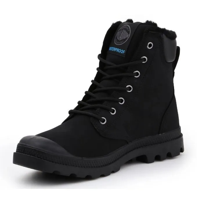 SCHOENEN PALLADIUM PAMPA SPORTMANCHET WATERDICHT 72992010M ZWART