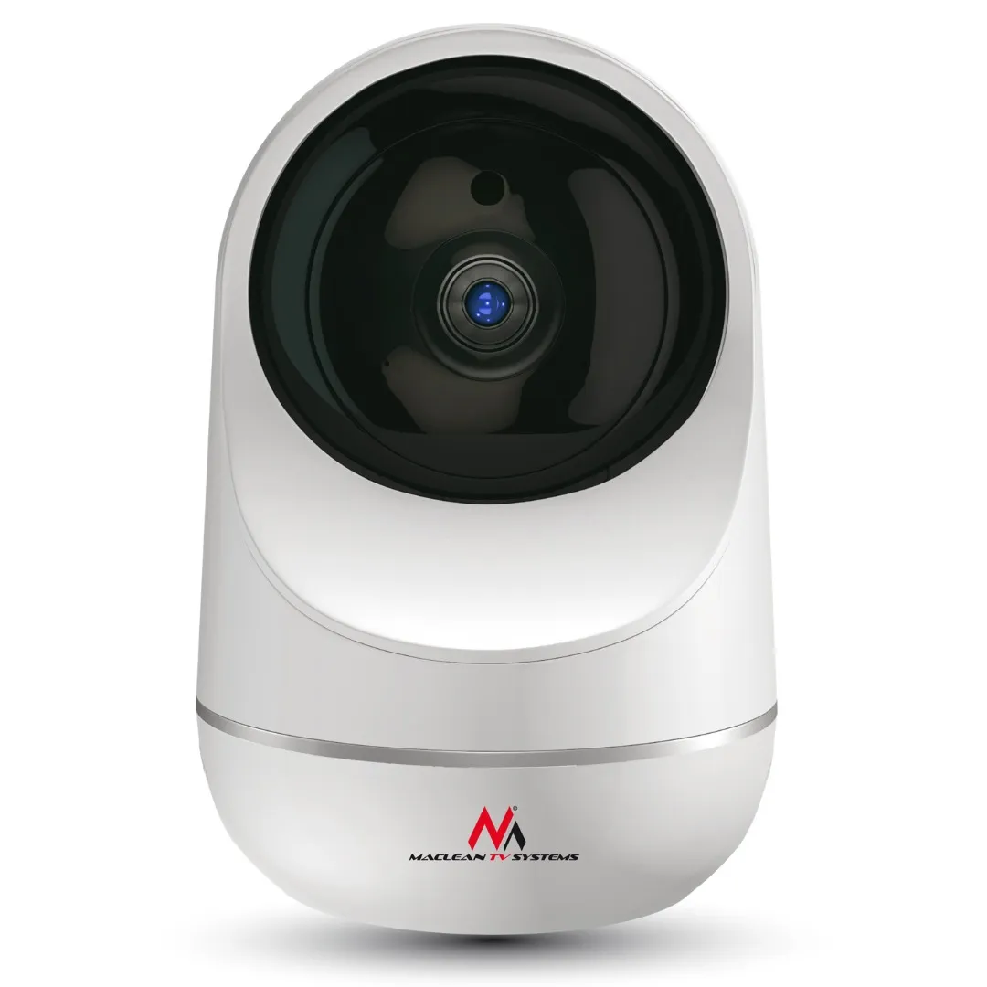 SLIMME WIFI CAMERA  360 GRADEN  ZOOM  BABYFOON  INFRAROOD