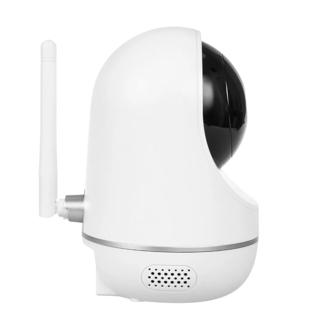 SLIMME WIFI CAMERA  360 GRADEN  ZOOM  BABYFOON  INFRAROOD