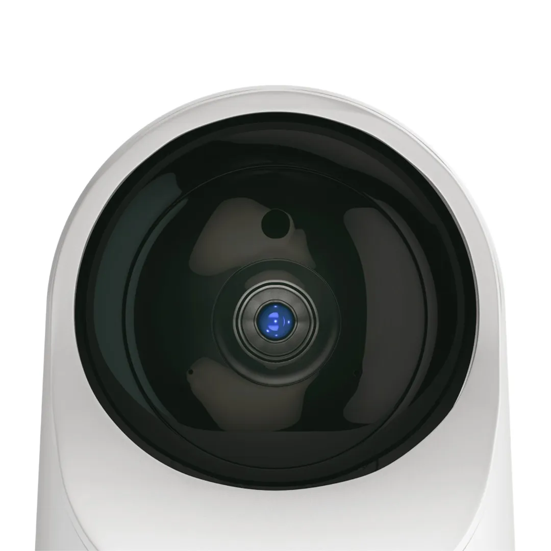 SLIMME WIFI CAMERA  360 GRADEN  ZOOM  BABYFOON  INFRAROOD