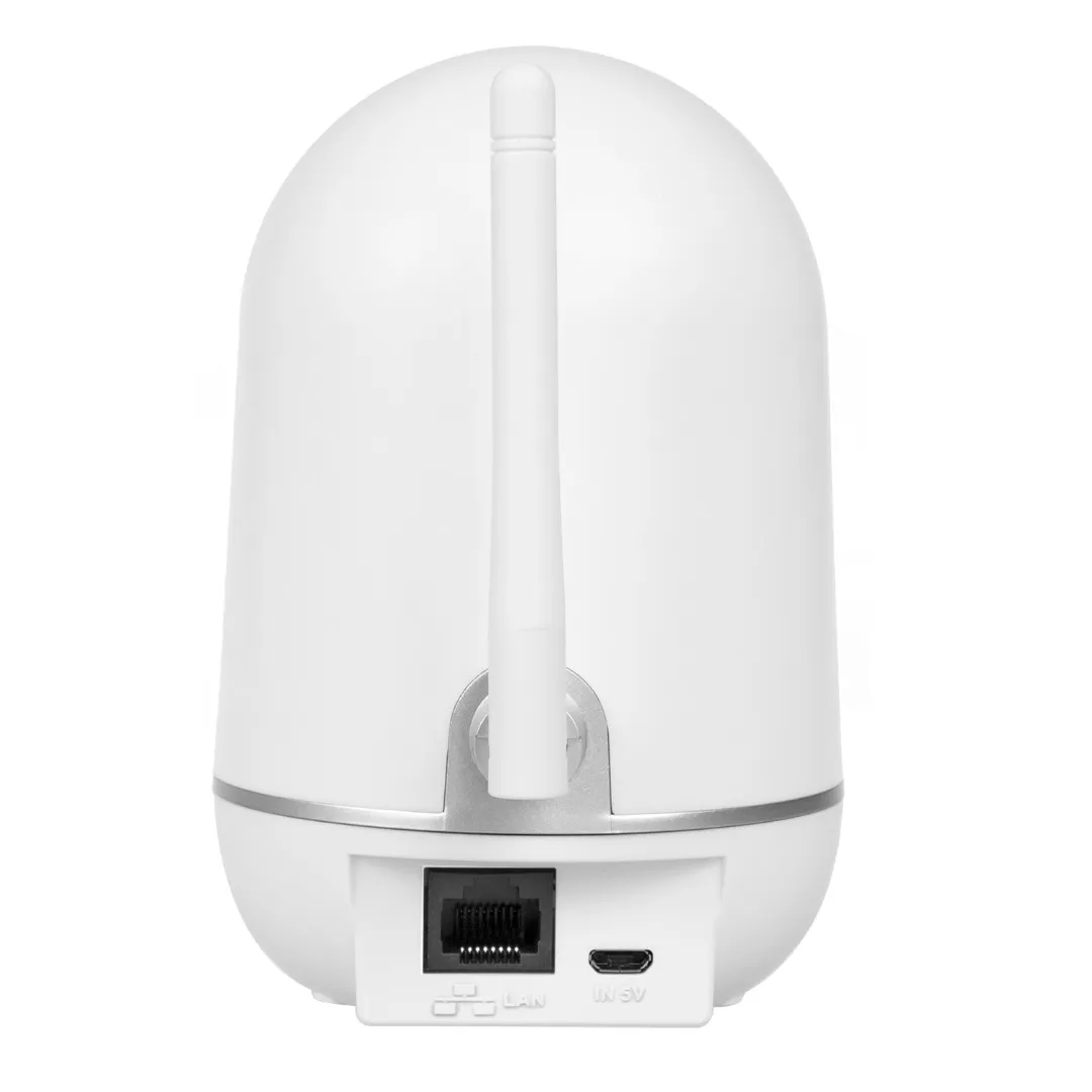 SLIMME WIFI CAMERA  360 GRADEN  ZOOM  BABYFOON  INFRAROOD