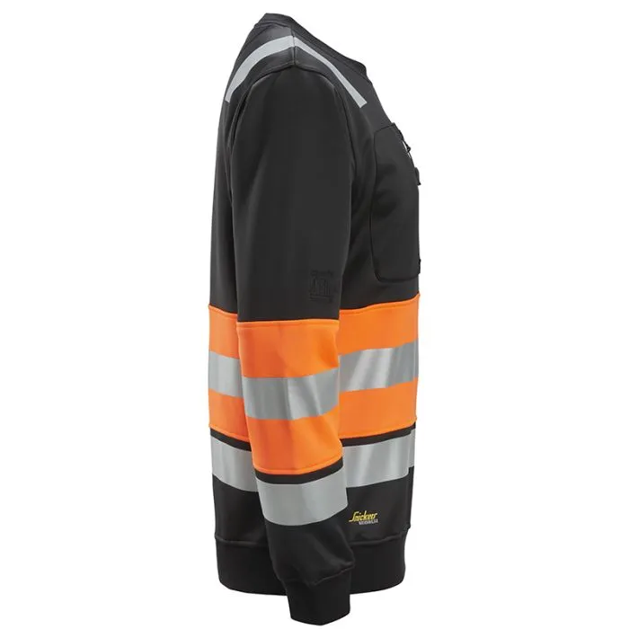 SNICKERS HIGHVIS SWEATSHIRT 8031