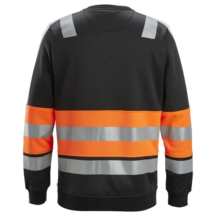 SNICKERS HIGHVIS SWEATSHIRT 8031