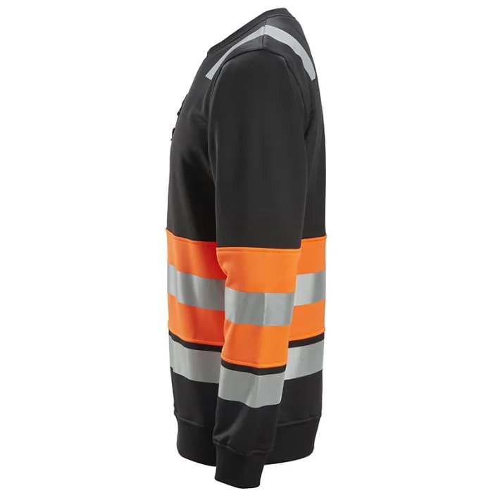 SNICKERS HIGHVIS SWEATSHIRT 8031