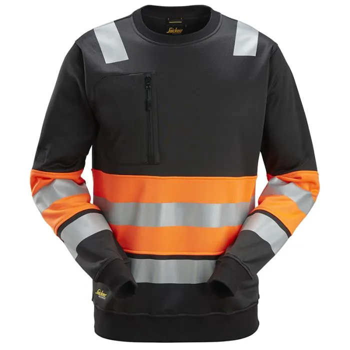 SNICKERS HIGHVIS SWEATSHIRT 8031