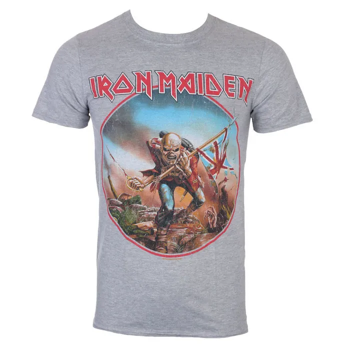TSHIRT METAAL HEREN IRON MAIDEN  TROOPER  ROCK OFF