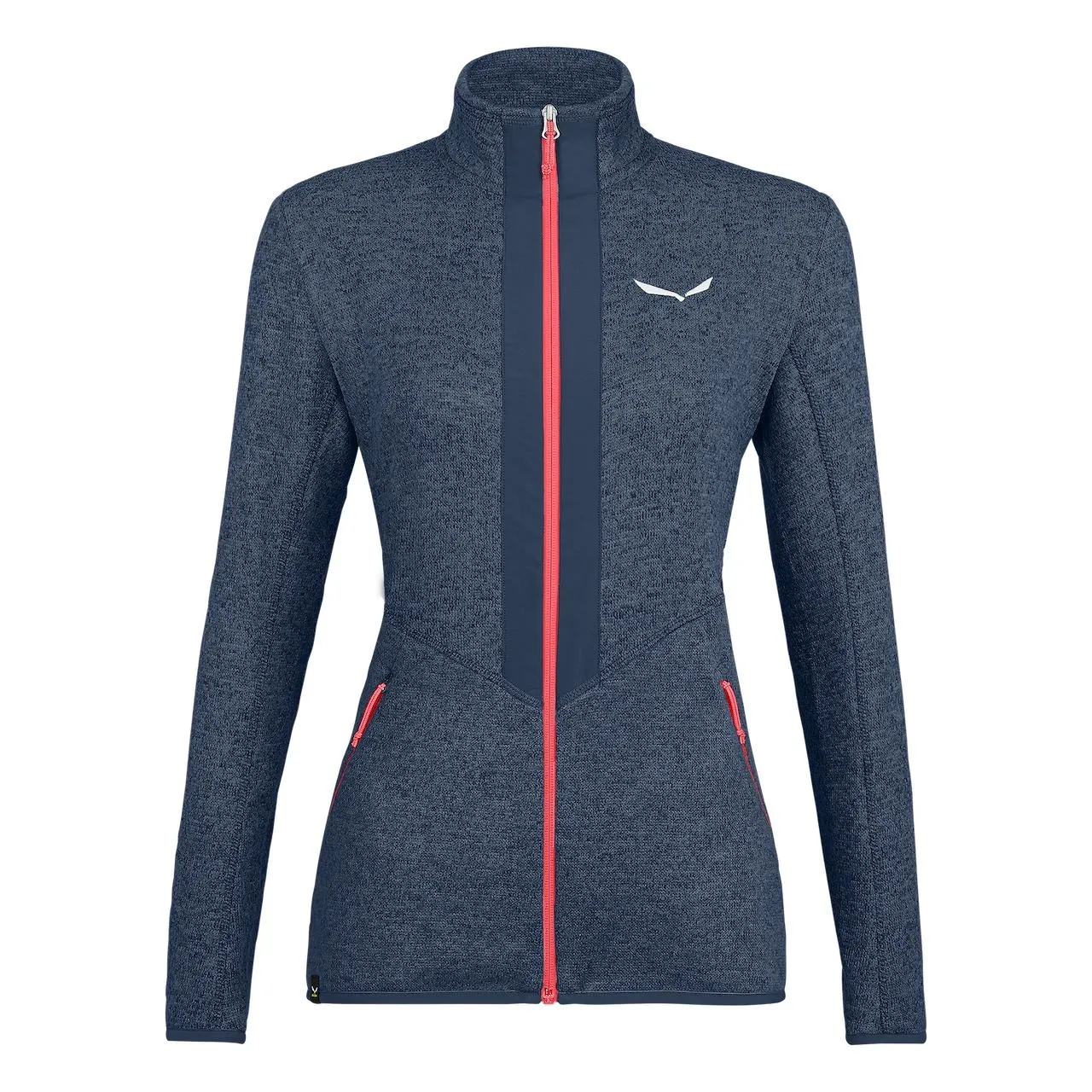 Vest Salewa Women Rocca 2 Polarlite Fleece Navy Blazer Melange