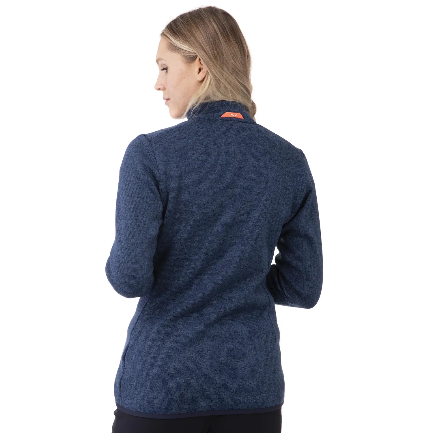 Vest Salewa Women Rocca 2 Polarlite Fleece Navy Blazer Melange